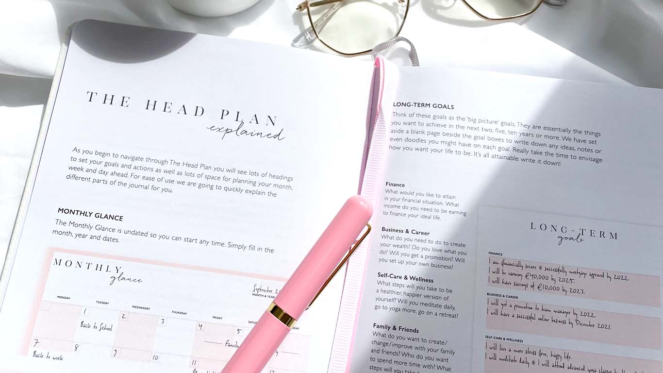 The Head Plan Journal