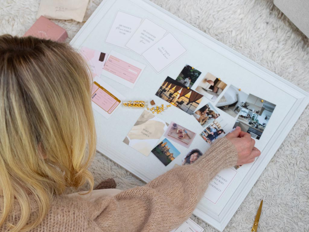 Creating a Vision Board