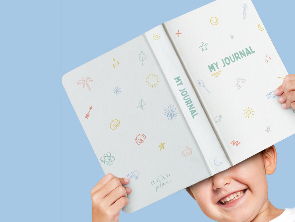 The Head Plan - Kids Journal