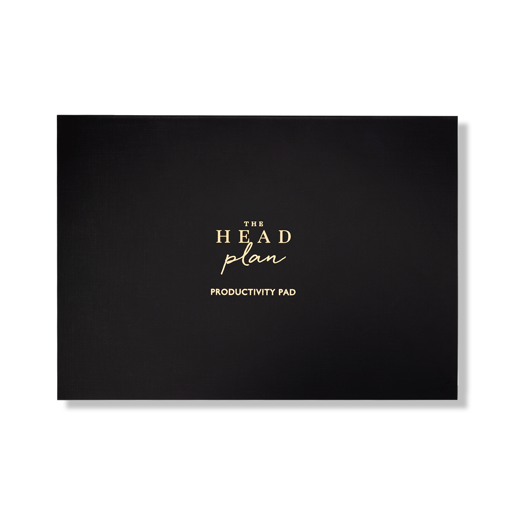 Productivity Pad - Desk Pad for Daily Tasks – The Head Plan