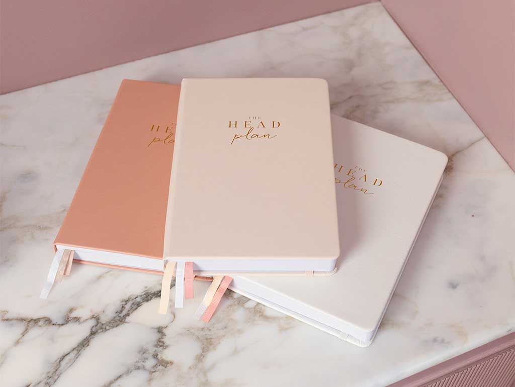 The Head Plan - Productivity and Wellness Journal - Shipping Information