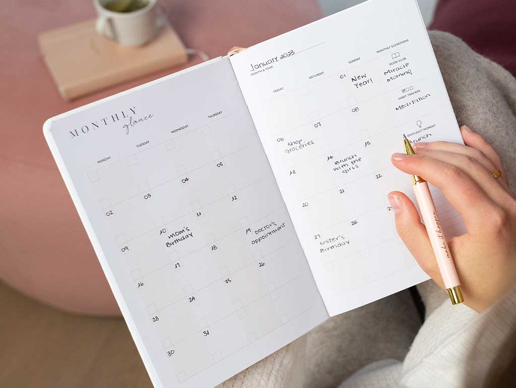 The Head Plan - Productivity and Wellness Journal - What's Inside