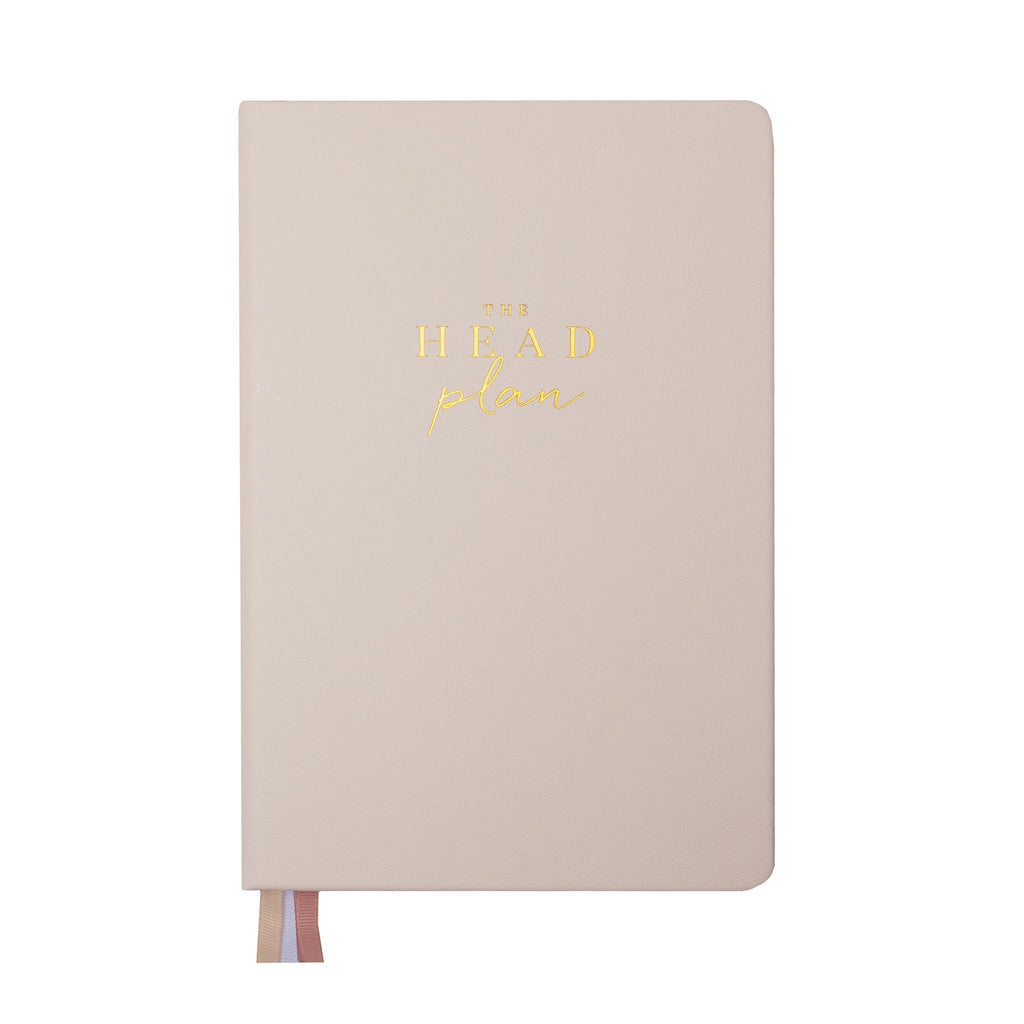 The Head Plan Journal Cream