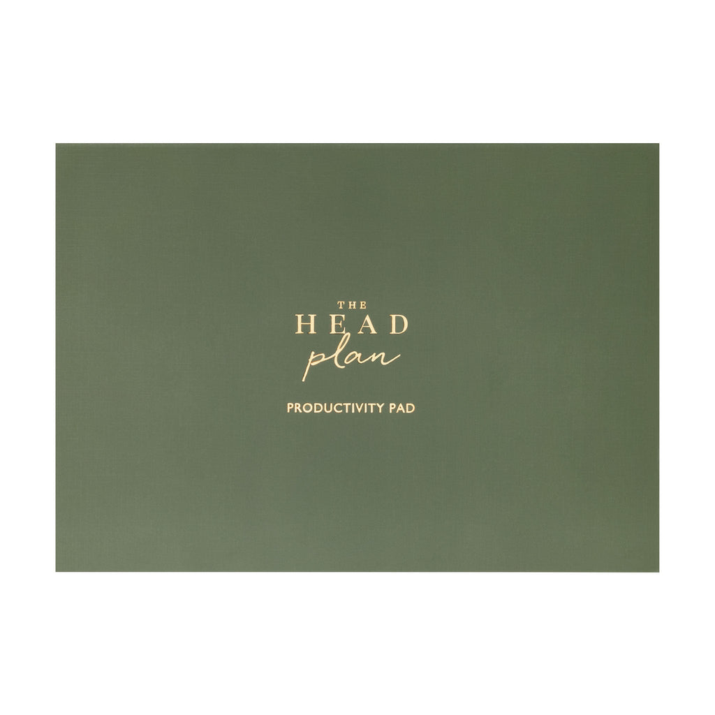 The Head Plan Productivity Sage Green