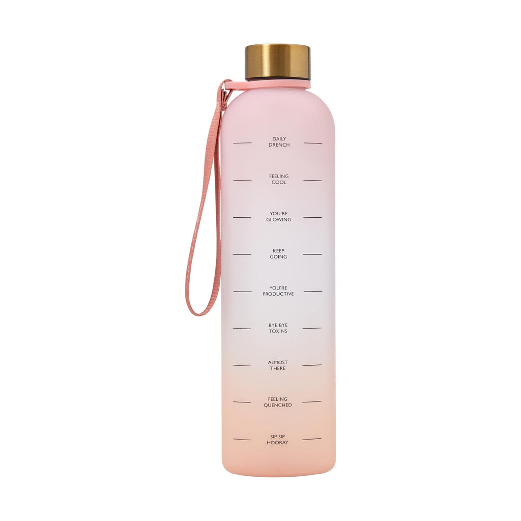 The Head Plan Daily Drench Bottle Pink Motivational Markers