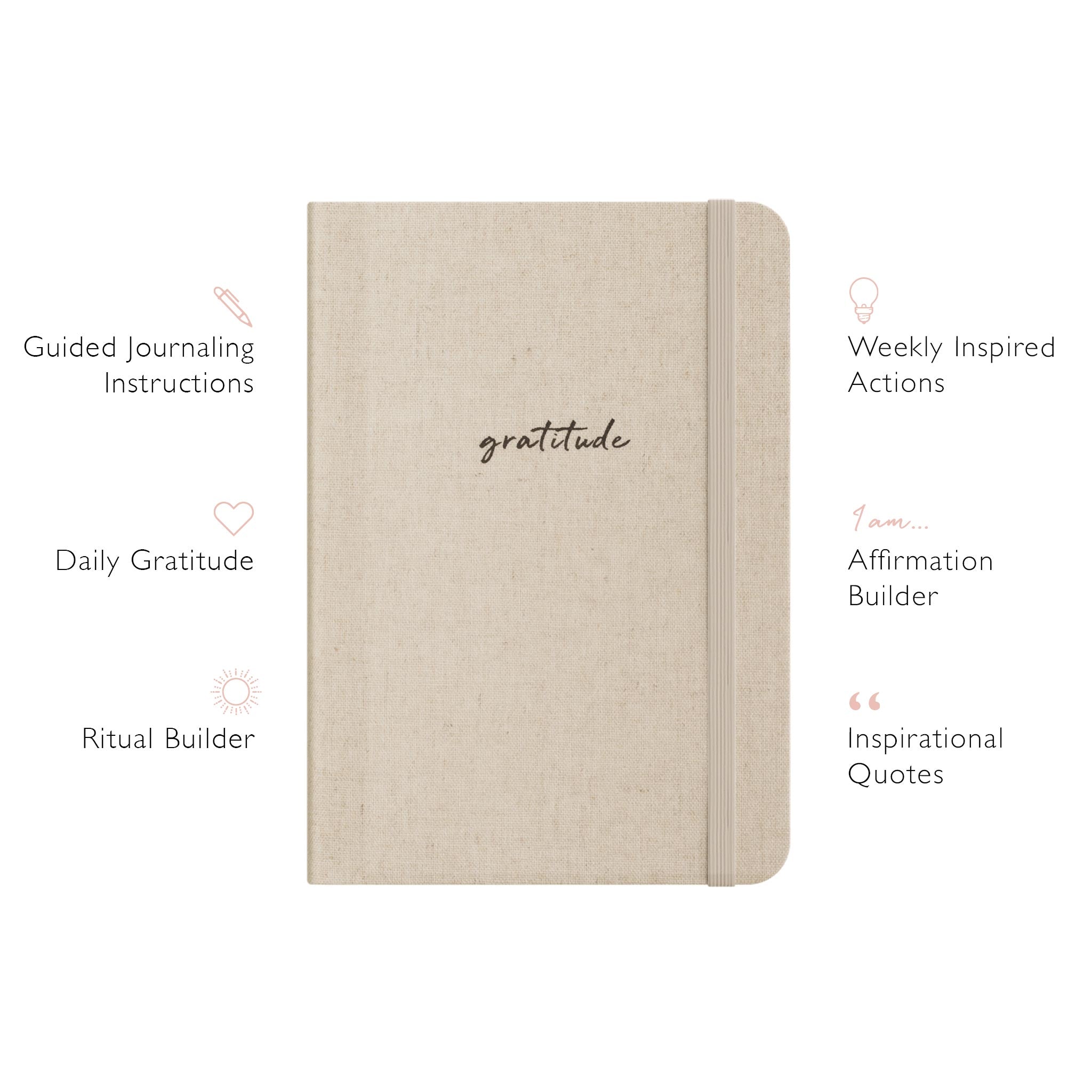 Daily Gratitude Journal for Women - 6 Months Positivity and Grateful  Journal - Guided Journal with Prompts, Affirmation Journal, Mindfulness  Journal