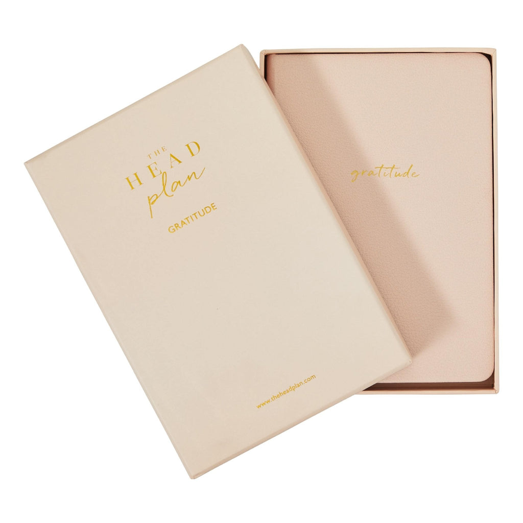The Head Plan Gratitude Journal Gift Box