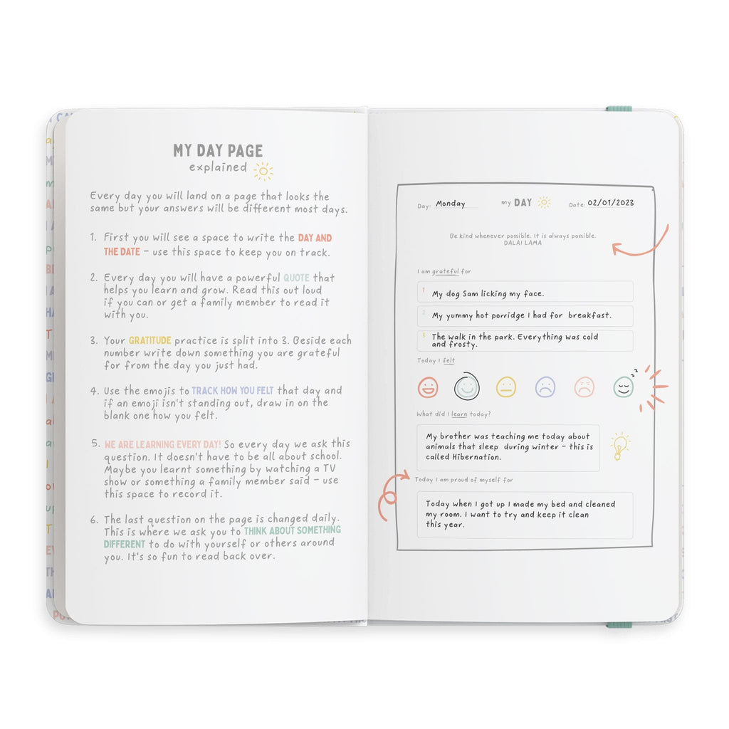 Children Journal The Kids Journal | For Kids Ages 5-12 – The Head Plan