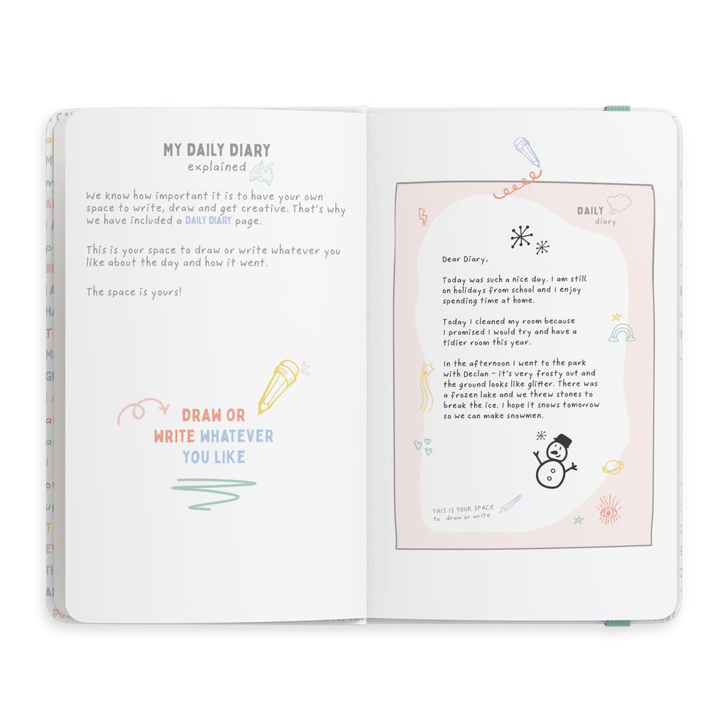 Children Journal The Kids Journal | For Kids Ages 5-12 – The Head Plan