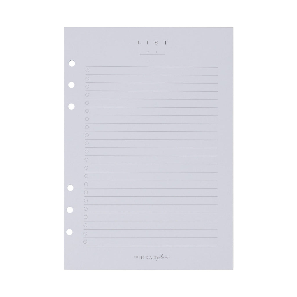 Planner Lists Pack